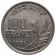 1956 B * 100 Francs Francia "Cochet" (KM 919.2) EBC