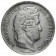 1831 D * 5 Francs Plata Francia "Domard - Luis Felipe I" Lyon, Relieve (KM 745.4) MBC