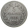 1835 B * 5 Francs Plata Francia "Domard Luis Felipe I" – Ruan (KM 749.2) cMBC