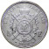 1869 A * 5 Francs Plata Francia "Napoleón III" - París (KM 799.1) MBC