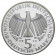1973 G * 5 Mark Plata Alemania Federal "125ºm Asamblea Nacional de Francfort" (KM 137) PROOF