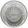 1973 G * 5 Mark Plata Alemania Federal "125ºm Asamblea Nacional de Francfort" (KM 137) PROOF