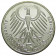 1975 J * 5 Mark Plata Alemania Federal "50 Aniversario Friedrich Ebert" (KM 141) SC