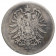 1876 G * 1 Mark Plata ALEMANIA "Segundo Reich - Águila Imperial" (KM 7) BC