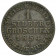 1854 A * 1 Silber Groschen Estados Alemanes "Prusia - Federico Guillermo IV" (KM 462) MBC