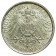 1913 A * 2 Mark Plata Estados Alemanes - Prusia "Guillermo II – 25° Reino" (KM 533) EBC