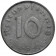 1944 D * 10 Reichspfennig ALEMANIA "Tercer Reich" (KM 101) MBC+