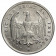 1923 A * 500 Mark Alemania "República de Weimar - Eagle" (KM 36) EBC