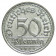 1920 A * 50 Pfennig Alemania "República de Weimar - Sheaf" (KM 27) MBC+