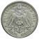 1910 F * 3 Mark Plata Estados Alemanes "Wurtemberg - Guillermo II" (KM 635) MBC+