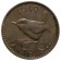 1949 * 1 Farthing Gran Bretaña "Jorge VI – Wren" (KM 867) EBC