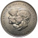 1981 * 25 New Pence Gran Bretaña "Boda de Carlos y Diana" (KM 925) UNC