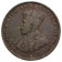 1933 * 1 Cent Hong Kong "Jorge V" (KM 17) MBC
