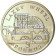 2013 * 5 libra esterlina Isla de Man Laxey Wheel