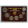 1979 * Serie 7 Monedas Israel FDC