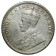 1919 (b) * 1 Rupee Plata India Británica "Jorge V" (KM 524) SC