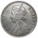1901 (c) * 1 Rupee Plata India Británica "Reina Victoria" (KM 492) EBC