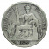1899 A * 20 Cents Plata Indochina Francesa - French Indochina "Seated Liberty" (KM 10) BC