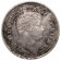 1838 * Mezzo 1/2 Carlino (5 Grana) Plata Italia Estados - Dos Sicilias "Napoles - Fernando II" (KM 326) cMBC