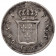 1838 * Mezzo 1/2 Carlino (5 Grana) Plata Italia Estados - Dos Sicilias "Napoles - Fernando II" (KM 326) cMBC