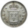 1836 * Mezzo 1/2 Carlino (5 Grana) Plata Italia Estados - Dos Sicilias "Napoles - Fernando II" (KM 326) MBC+