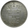 1856 * 1 Piastra (120 Grana) Plata Italia Estados - Dos Sicilias "Napoles - Fernando II" (KM 361) MBC+