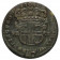 1740 T * 2 ½ Soldi Italia Estados - Cerdeña "Carlos Manuel III" (KM 17) BC