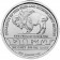 (ND) * Troy Ounce 1 OZ Onza Plata "Estados Unidos - Lakota (Crazy Horse)"