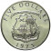 1973 FM * 5 Dollars Plata Liberia "Armas Nacionales - Elefante" (KM 29) PROOF