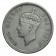 1950 * Half 1/2 Rupee Mauricio "Jorge VI - Cervus Elaphus" (KM 28) MBC