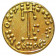 2013 * Medalla MALTA período Bizantino de cartera