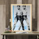 1987 * Cartel Publicitario Original "Arte Americana Anni Sessanta (Elvis Presley) - Andy Warhol, Marcello Francone"