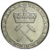 1986 * 5 Kroner Noruega "300 Aniversario de la Casa de la Moneda" (KM 428) UNC