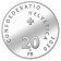 2020 * 20 Francs Plata Suiza "Roger FEDERER" FDC