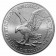 2021 * 1 Dollar Plata 1 OZ Estados Unidos "Liberty - Silver Eagle - 35th Anniversary, New Reverse" FDC