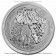 2022 * 50 RWF Plata 1 OZ Ruanda "African Pelican " FDC