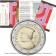 2022 * 2 Euro SAN MARINO "530º de la Muerte de Piero Della Francesca" FDC