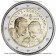 2022 * Rollo 2 Euro ITALIA "30 de la Muerte de G Falcone y P Borsellino" UNC