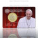 2022 * Coincard VATICANO 1 Euro "Papa Francisco" N.1