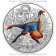 2022 * 3 Euro Colourful AUSTRIA "Supersaurs - Ornithomimus Velox" Colorido FDC