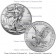 2023 * 1 Dollar Plata 1 OZ Estados Unidos "Liberty - Silver Eagle" FDC