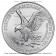 2023 * 1 Dollar Plata 1 OZ Estados Unidos "Liberty - Silver Eagle" FDC