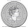 2023 * 1 Dólar Plata 1 OZ Australia "Lunar III - Año del Conejo" FDC