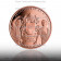 2023 * 20 Euro Cobre VATICANO "250 Aniversario de la Fundación de la Pontificia Universidad Lateranense" PROOF – Caja