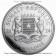 2024 * 100 Shillings Plata 1 OZ Somalia "Elefantes" FDC