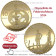 2024 * 10 Euro Oro ITALIA "Serie Fuentes de Italia - Fontana Pretoria - Palermo" PROOF