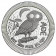 2018 * 2 Dólars Plata 1 OZ Niue - Nueva Zelanda "Athenian Owl" FDC
