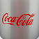 1900ca * Cubo de Hielo de Aluminio "COCA COLA Grigio" (A-)