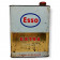 1960ca * Lata de Aceite Motor "ESSO Extra Motor Oil, Gocce in Auto" Vacío (B)