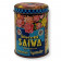 1960ca *Caja, Tarro de Hojalata "SAIWA, Biscotti Digestivi - Genova" (B)